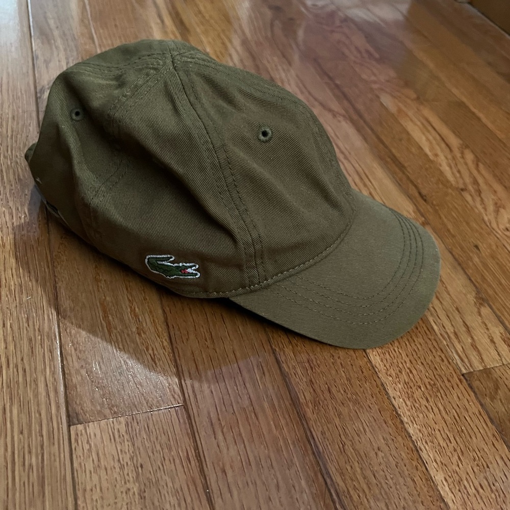 Lacoste Baseball Cap View 5